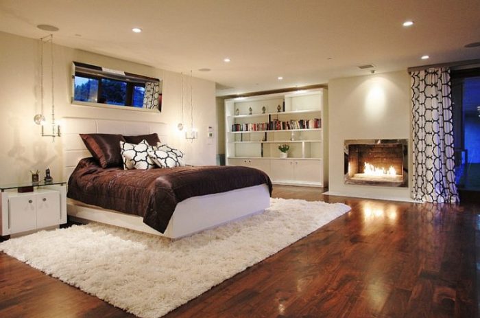 How to decorate basement for a bedroom