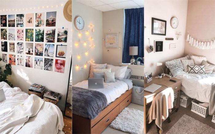 How to decorate a student bedroom