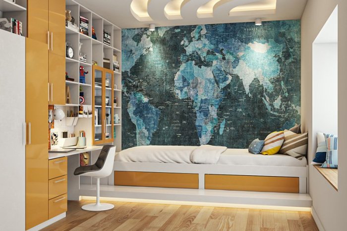 How to decorate a boy bedroom