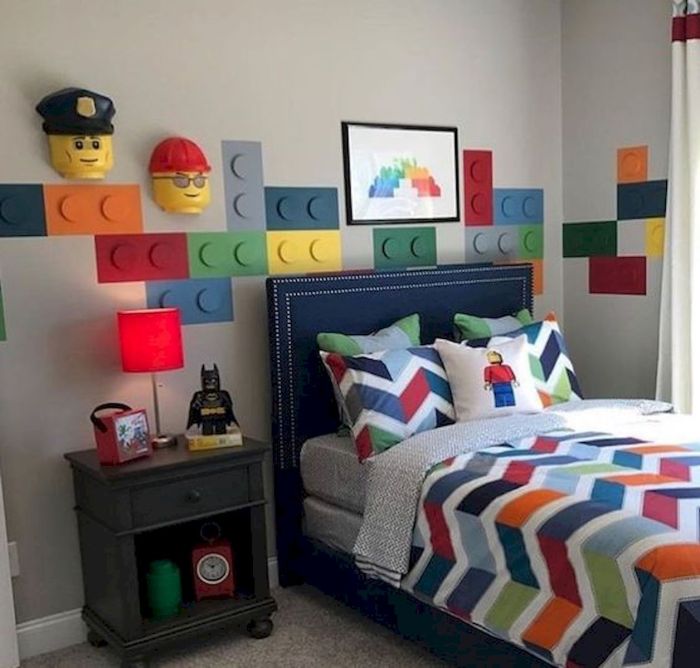 How to decorate bedroom for boys