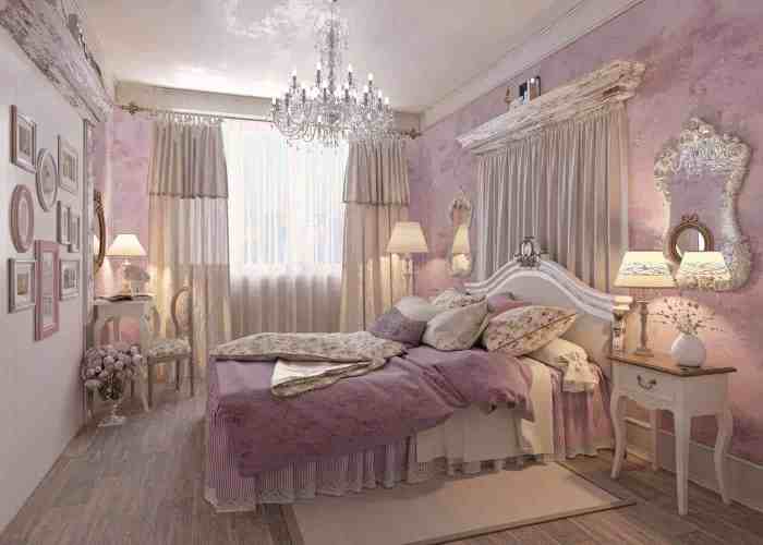 Decorar tu dormitorio con estilo shabby chic