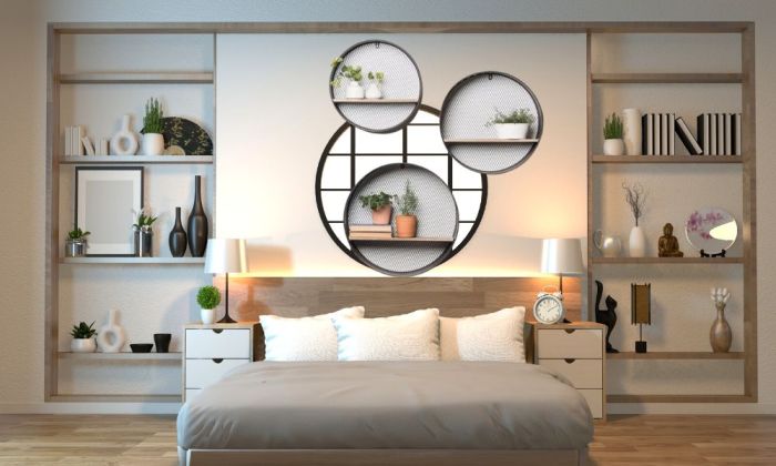 Decorar repisas en el dormitorio: una guía completa