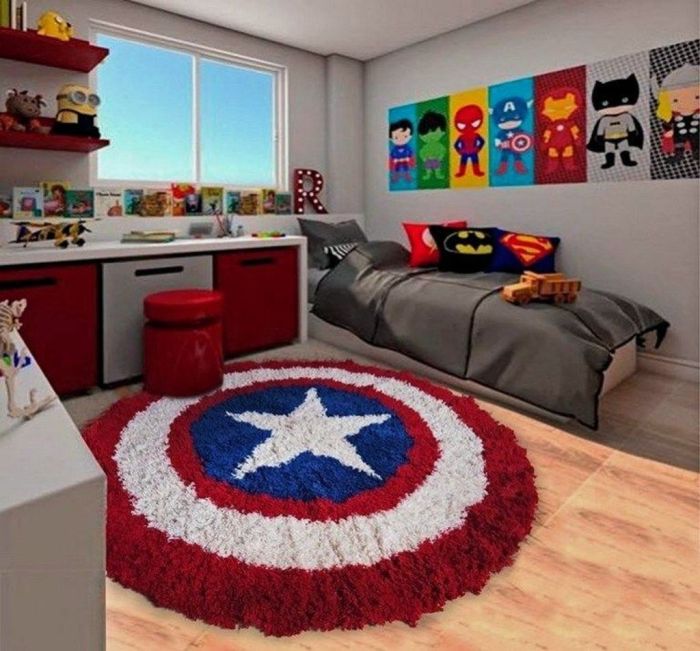 How to decorate a boy bedroom