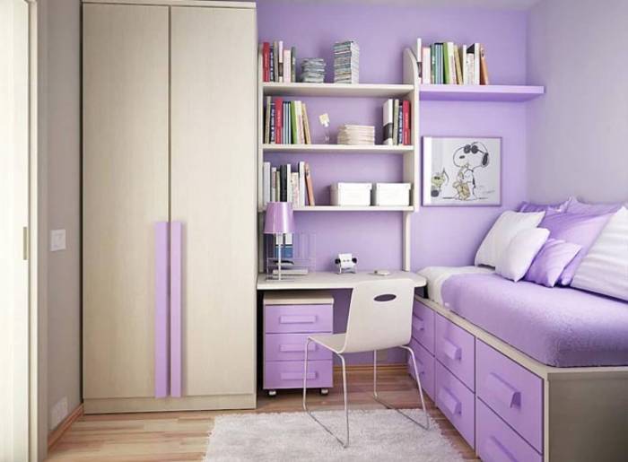 How to decorate teenage bedroom