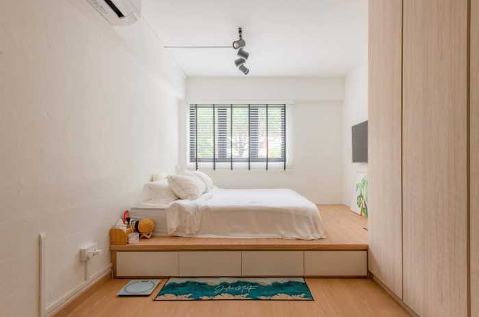 How to decorate minimalist bedroom