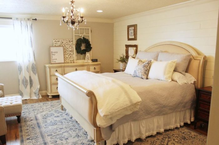 How to decorate bedroom simple