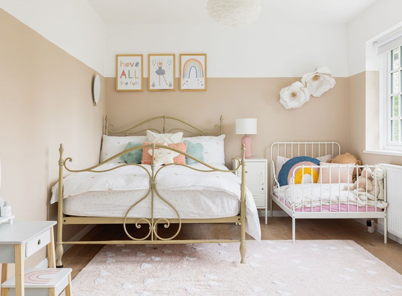 How to decorate a toddler's bedroom