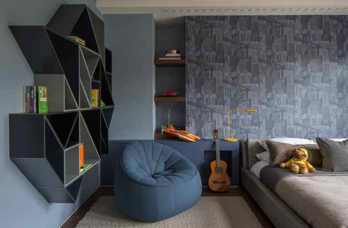 How to decorate a boy bedroom