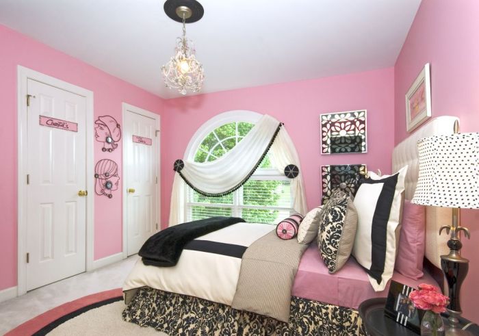 Bedroom pink decor girly amazing