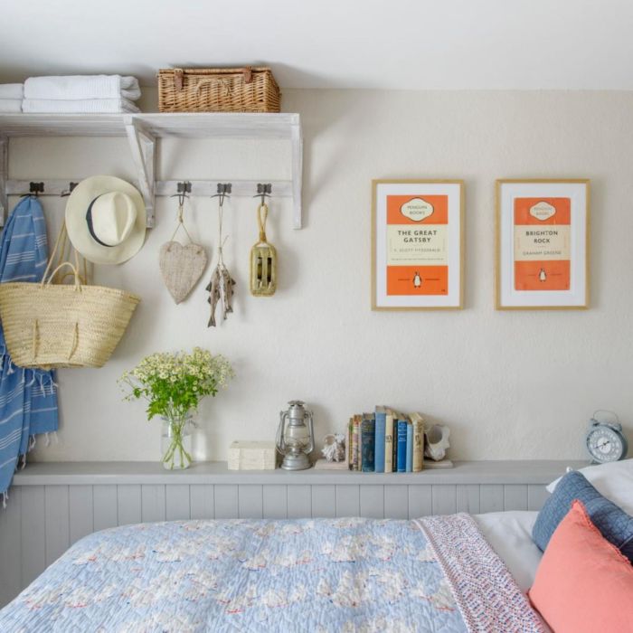 How to decorate a small bedroom diy