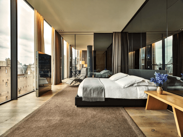 How to decorate bedroom like luxury hotel