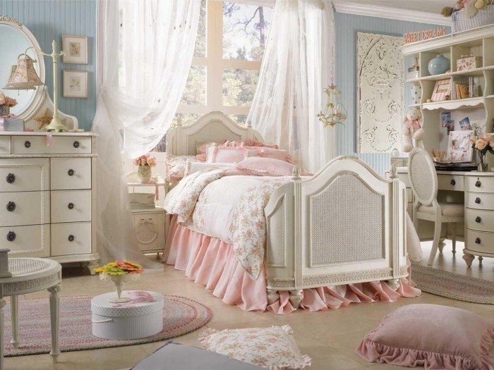 How to decorate my bedroom shabby chic