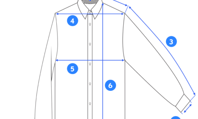 Measuring Mens Dress Shirt Sleeve Length A Practical Guide