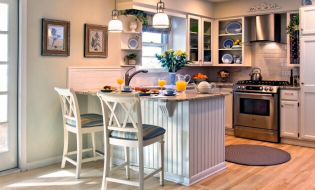 How to Decorate Small Kitchen Room Tips for Maximizing Space