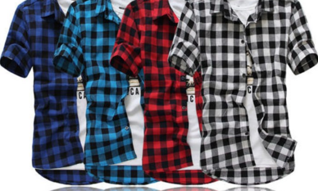 Short Sleeve Mens Casual Dress Shirts Stylish and Comfortable Options