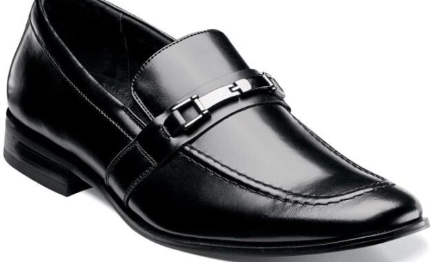 Stacy Adams Mens Black Dress Shoes Elegant Footwear for Every Occasion