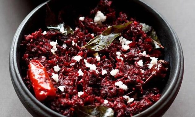 How to cook beetroot Indian style A flavorful guide to delicious dishes