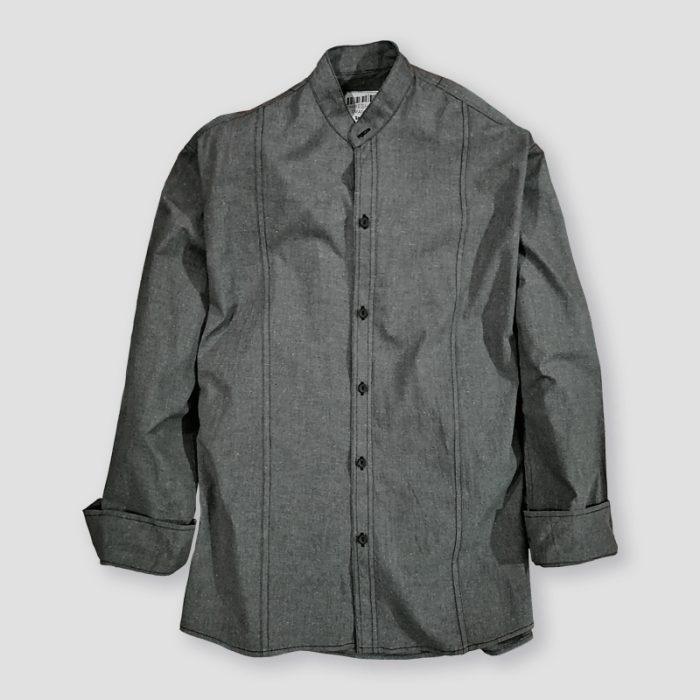 Charcoal grey men's dress shirt