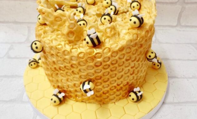 How to Make Bees for Cake Decoration