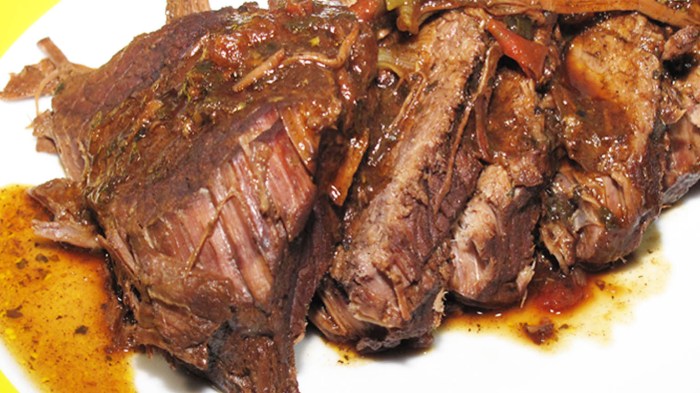 How to cook pot roast beef jamaican style