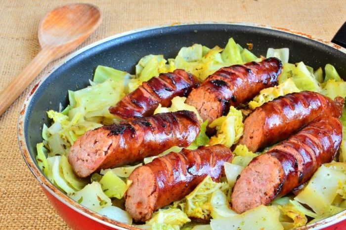 How to cook polish sausage poland style