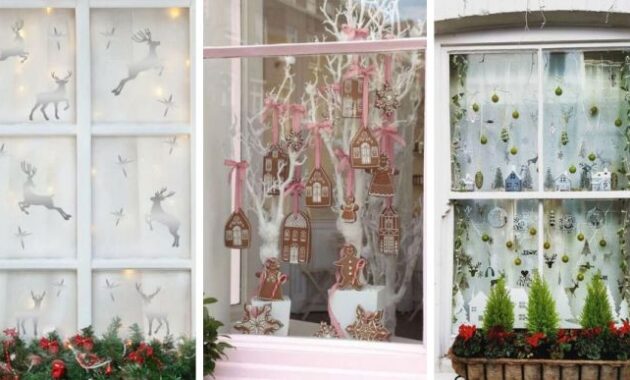 How to Decorate My Windows for Christmas Transform Your Home with Festive Cheer