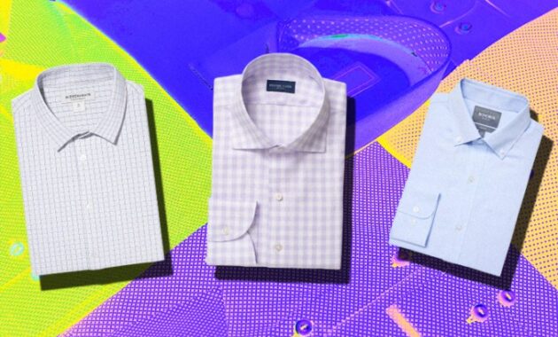 Wrinkle Free Dress Shirts for Men – Stay Sharp and Stylish All Day