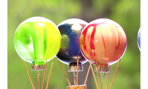 How to Make Hot Air Balloon Decoration – Step-by-Step Guide