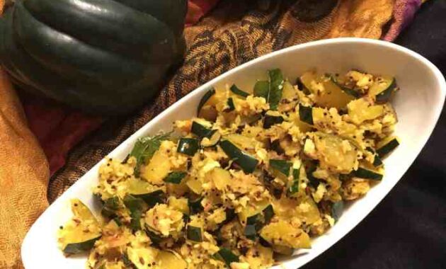 How to Cook Acorn Squash Indian Style A Flavorful Culinary Journey