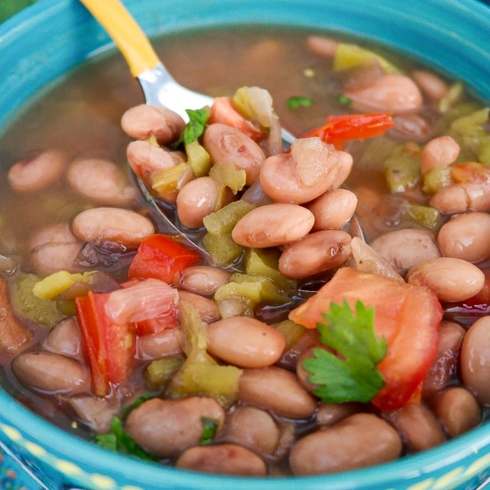 How to cooking pinto beans new mexico style