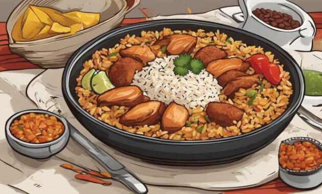 How to Cook Rice and Beans Spanish Style A Flavorful Guide