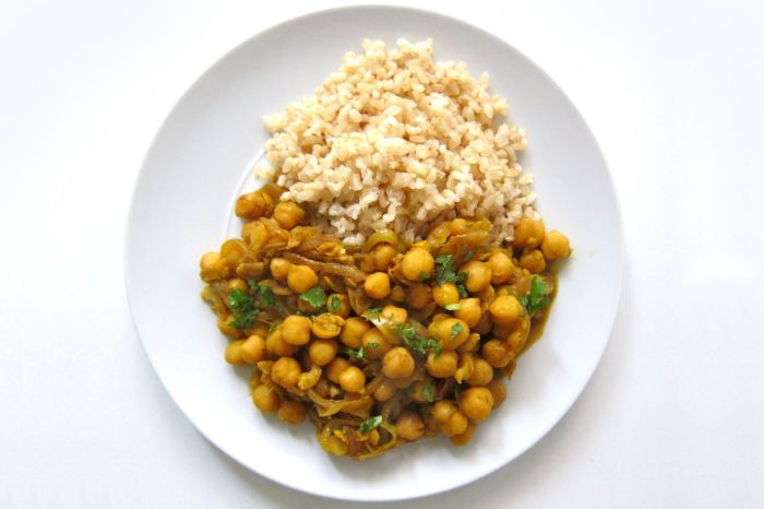 How to cook channa trini style