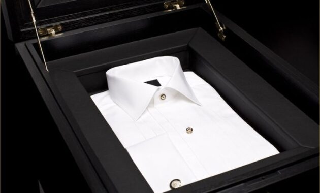 Most Expensive Mens Dress Shirts Luxurious Style and Quality