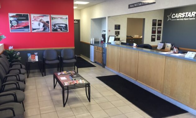 How to Decorate an Auto Body Shop Office Tips for a Stylish Workspace