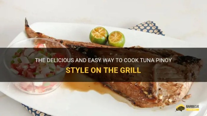 How to cook tuna pinoy style