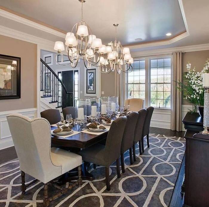 How to decorate dining room built ins