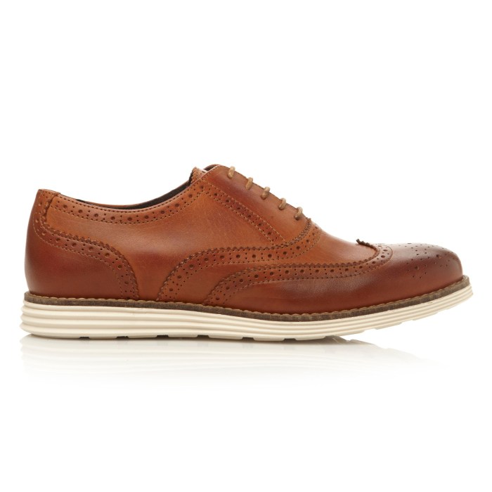 Mens brown dress shoes white sole