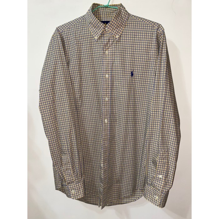 Ralph lauren men's button down dress shirts