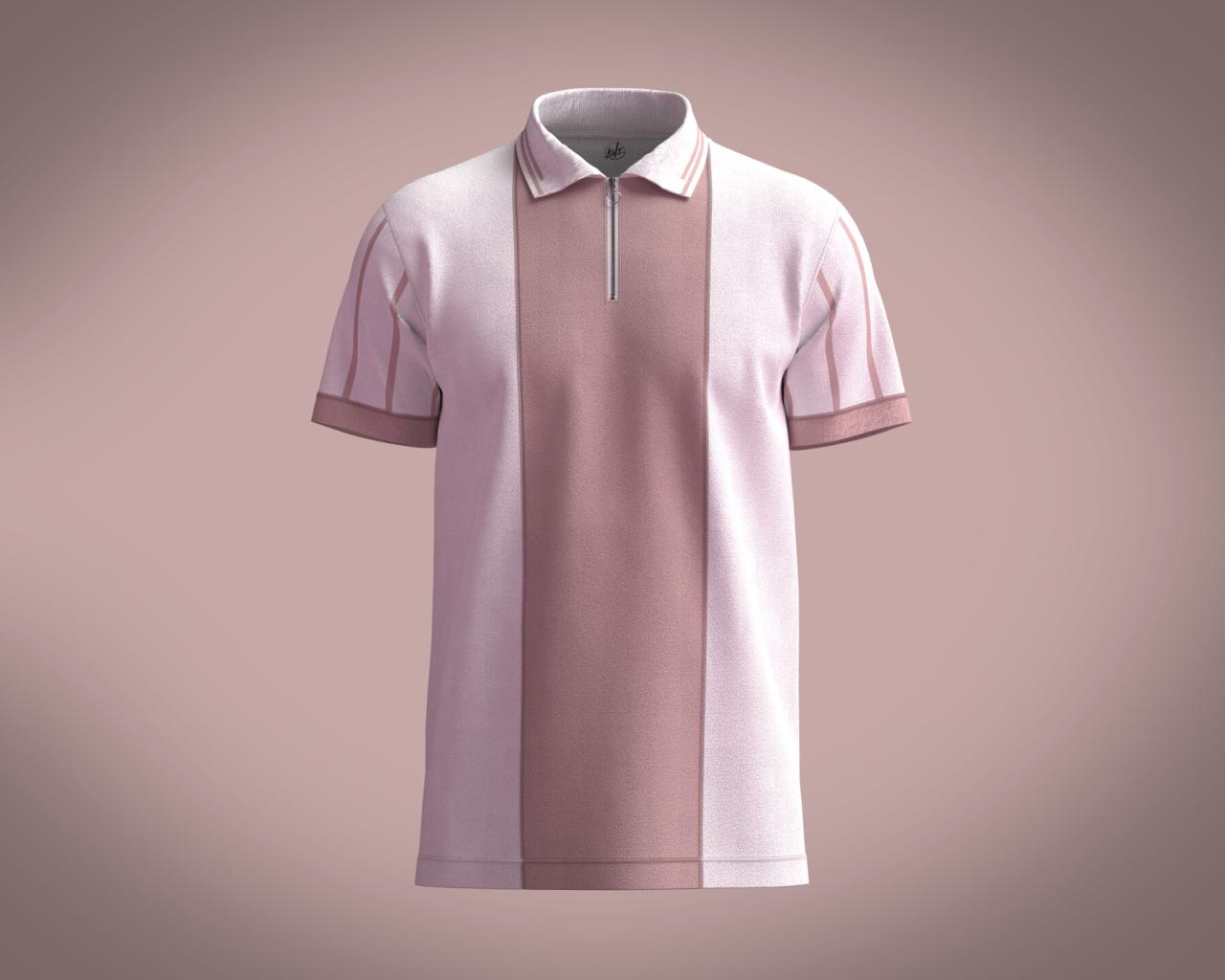 Dusty rose mens dress shirt