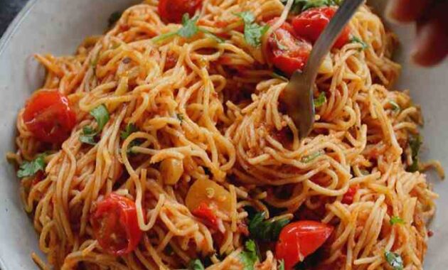 How to cook spaghetti Indian style – A delicious fusion of flavors