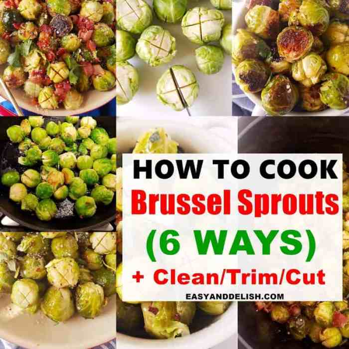 How to cook brussel sprouts chinese style