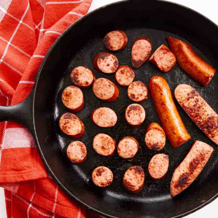 How to cook polish sausage poland style