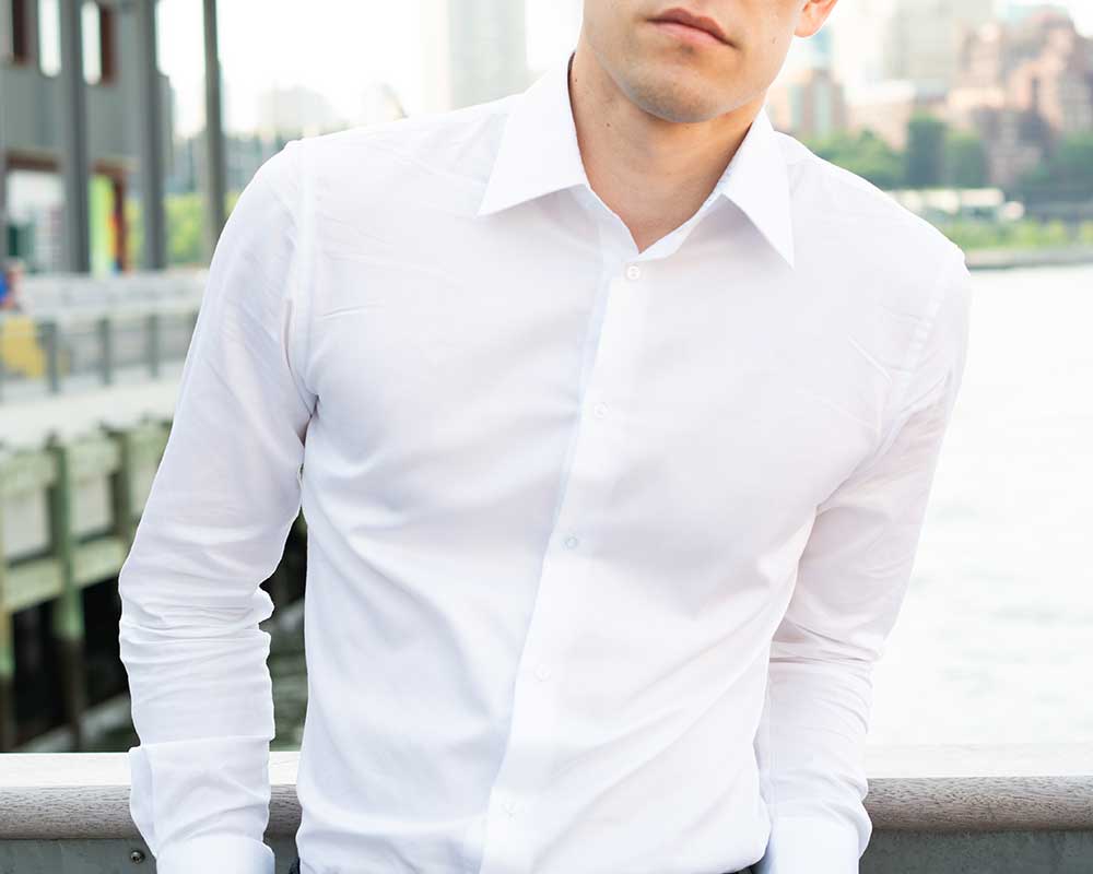 Best white dress shirt for men