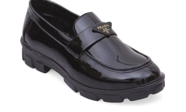 Prada Mens Dress Shoes Black – Stylish and Sophisticated Footwear