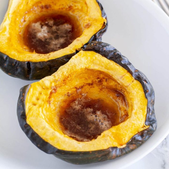 How to cook acorn squash indian style