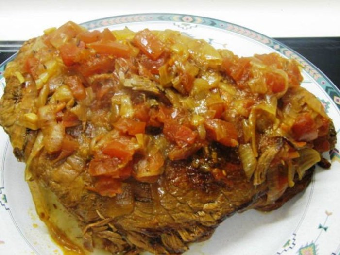 How to cook pot roast beef jamaican style