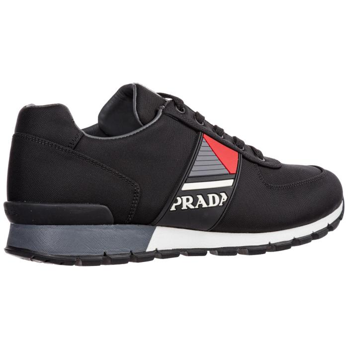 Prada brushed laced