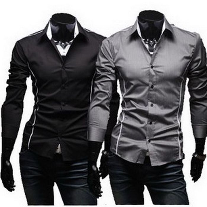 Tall mens dress shirts fitted