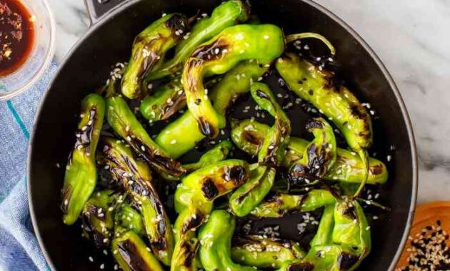 How to Cook Shishito Peppers Japanese Style A Flavorful Guide