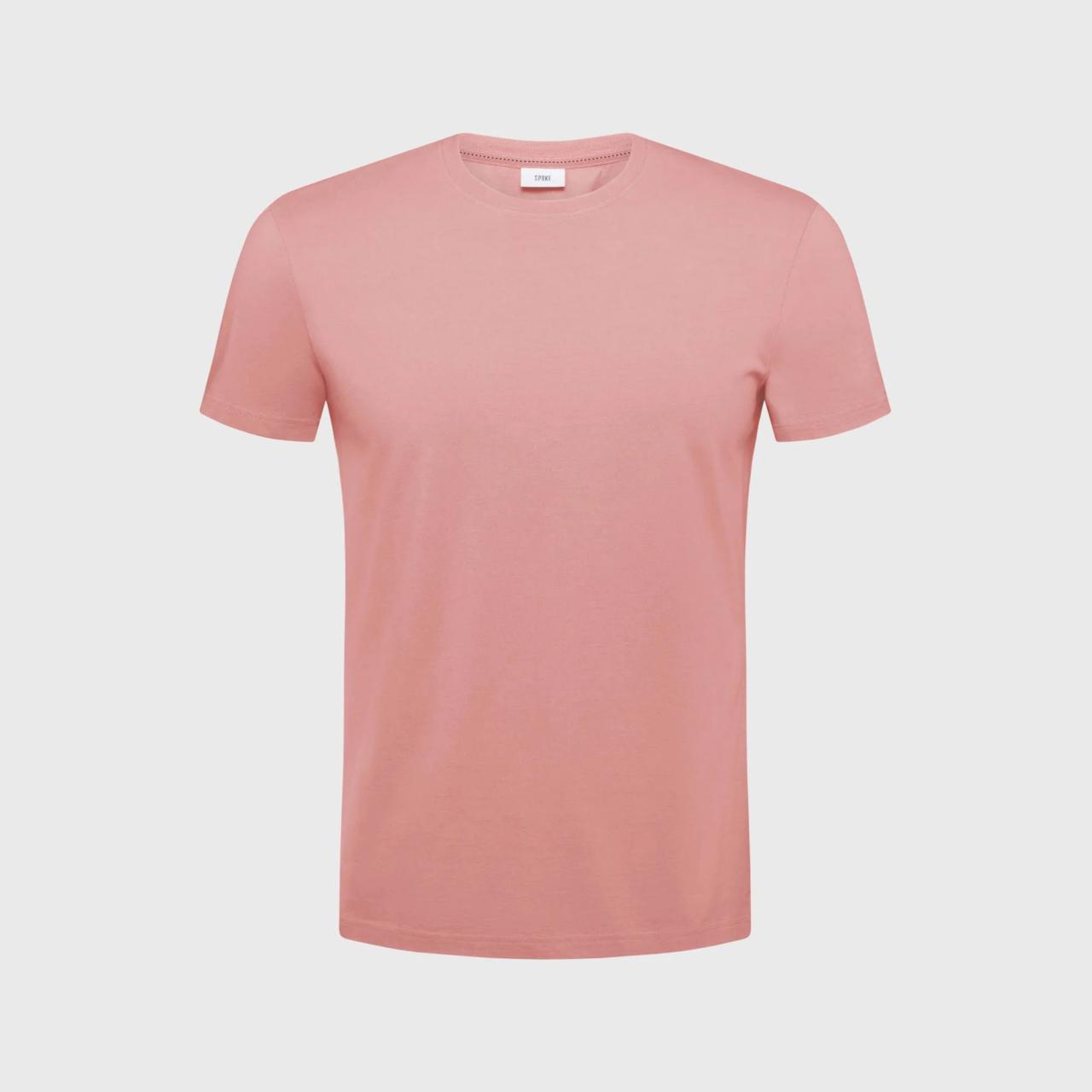 Dusty rose mens dress shirt